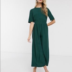 ASOS Dark Green Jumpsuit